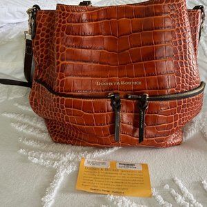 Authentic Dooney and Bourke Large Dawson